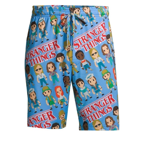 Stranger Things sleep shorts - Picture 2 of 3